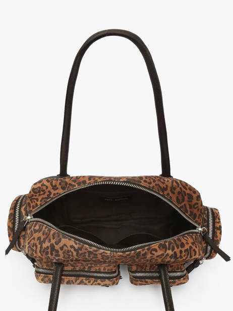 Schoudertas 90's Leder Paul marius Zwart 90's - BASLE90S ander zicht 3